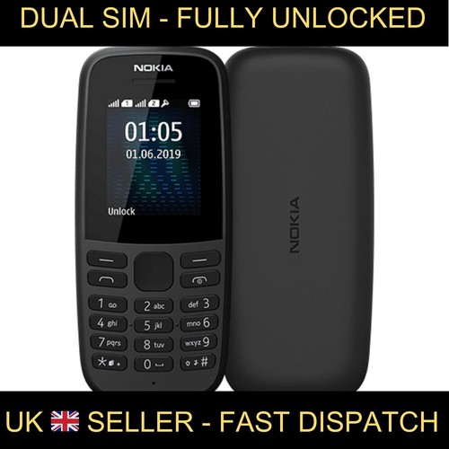 Nokia 105 unlocked dual - unlocked,