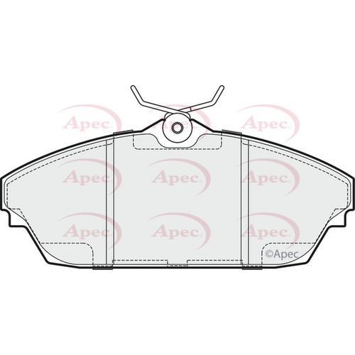 Brake pads set for tata - tata, safari