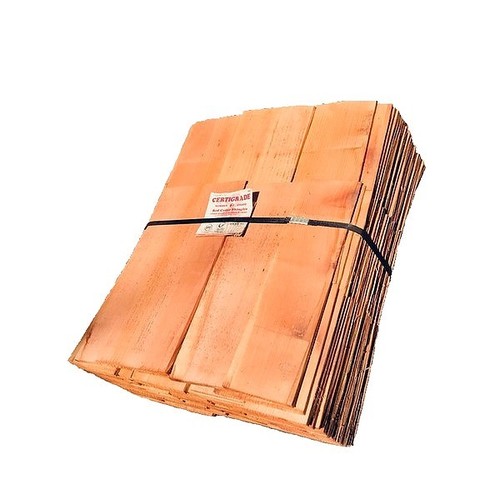 Shingles western red cedar - western,