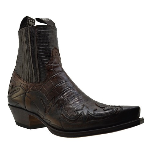 Men cowboy boots sendra - men's,