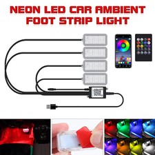 Car Interior Footwell LED