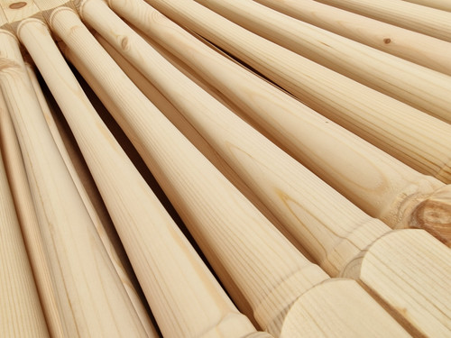 Slender stair spindles - spindles,