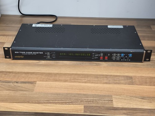 Evertz sdi time code - sdi,