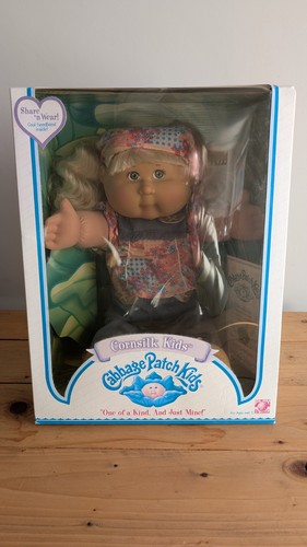 Vintage cabbage patch kids - cabbage,
