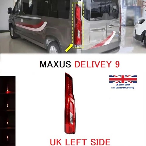 New left side rear - side,