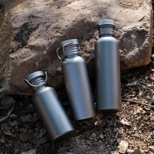 Outdoor Titanium Water Bottle