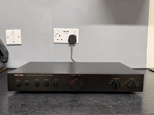 Rotel 960bx stereo control - stereo,