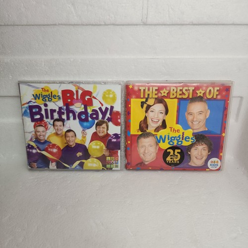The best wiggles cd - best,
