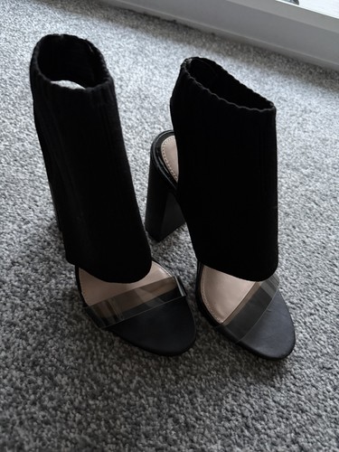 Zara woman black sock style - woman,