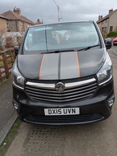 Vauxhall Vivaro Sportive