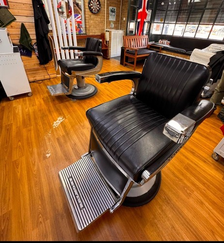 Belmont apollo barber chairs - 2,