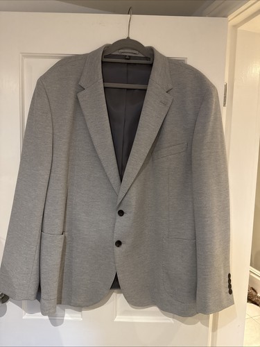 Men grey blaser jacket - blaser,