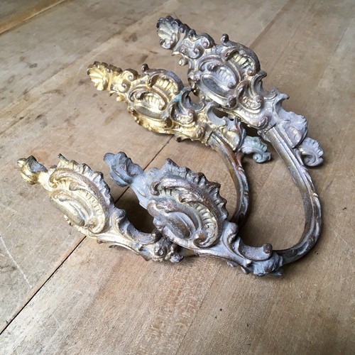 Antique curtain tie - antique,