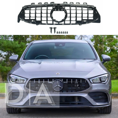 Gloss black style front - gloss,
