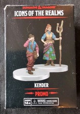 Dungeons And Dragons Icons Of The Realms Kender Promo Figures N705