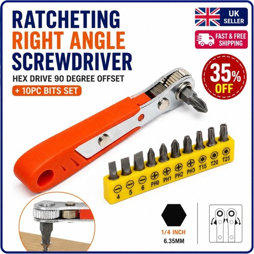Ratcheting right angle - ratcheting,