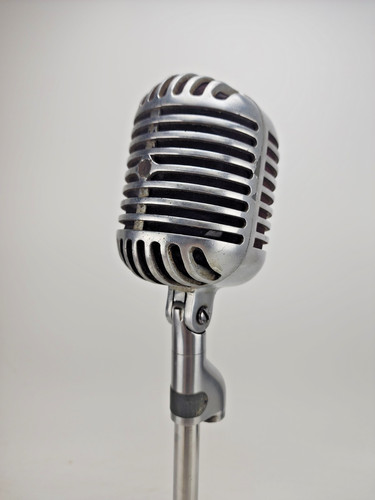 Vintage shure 55c dynamic - shure,
