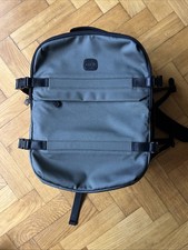 BRICS Underseat Luggage Backpack Travel Dark Grey 30 x 42 x 17 Cm New BR603759