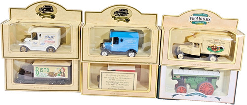 Job lot lledo days gone - lot,