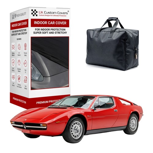 Maserati merak car - maserati,
