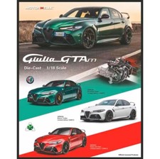 Motorhelix 1/18 Alfa Romeo