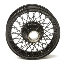 Jaguar XK 120, 140, 150 MWS Black Painted Wire Wheel - 5" X 16" 60 Spoke XW456