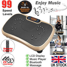 Power Vibration Plate Exercise Body Shaker Massager Vibrating Machine Platform