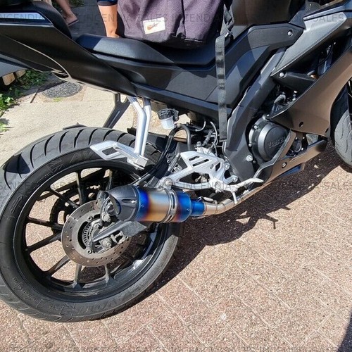 Yamaha yzf r125 full exhaust - r125,