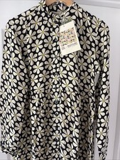 NWT Orla Kiely Dress Black