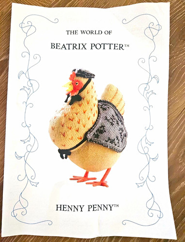 Teddy bear henny penny soft - henny,