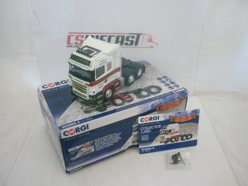 Corgi modern truck - corgi,
