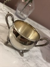 Vintage Silver Plated Ornate