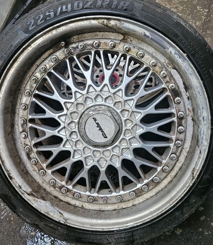 Alloy wheel 5x112 5x100 - alloy,