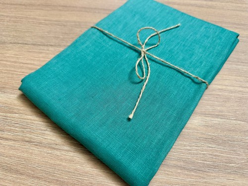Soft 100 linen fabric - soft, 100%
