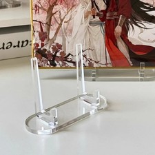 Clear acrylic display stand - clear,