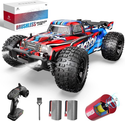 Deerc brushless rc - 1:10,