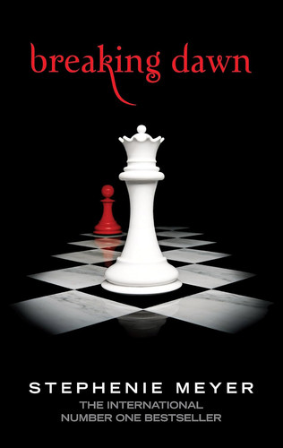 Breaking dawn twilight book - breaking,