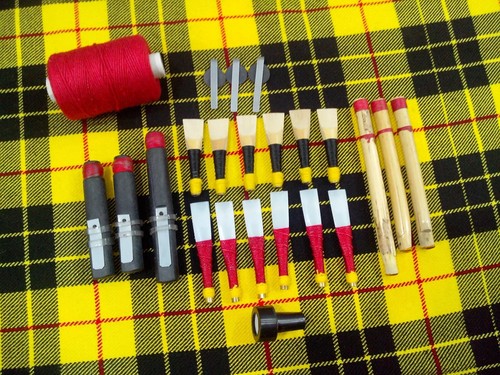 Highland bagpipe accessoriess - highland,