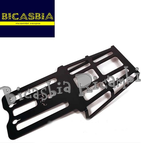 8431 rear luggage rack black - rear,