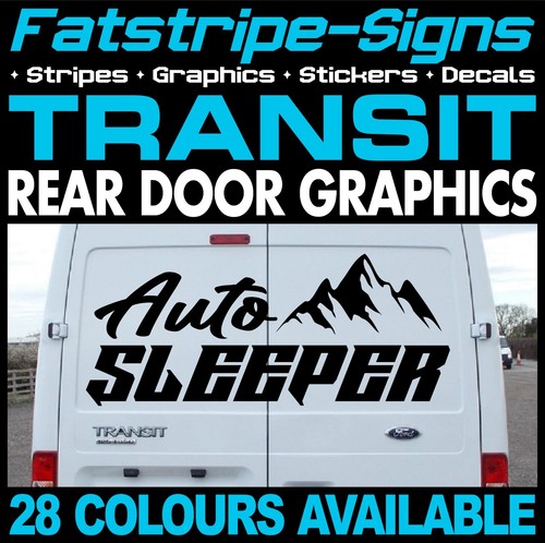 Fits ford transit graphics - fits,