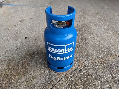 Calor butane gas bottles 7kg - butane,
