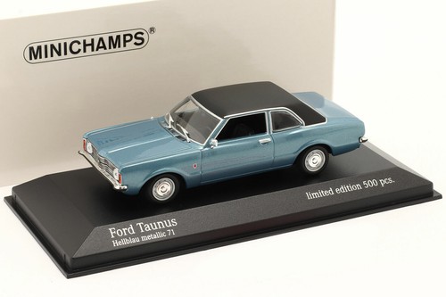 Ford taunus 1970 light blue - 1970,