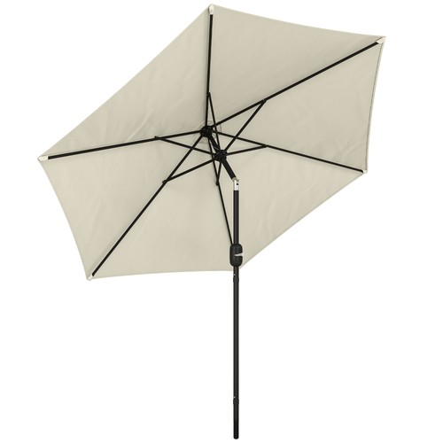 Outsunny garden parasol - 2.6m,