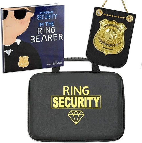 Ring bearer gift - ring, 3-piece