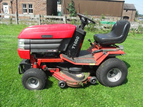 Westwood t1600 ride mower - westwood, on