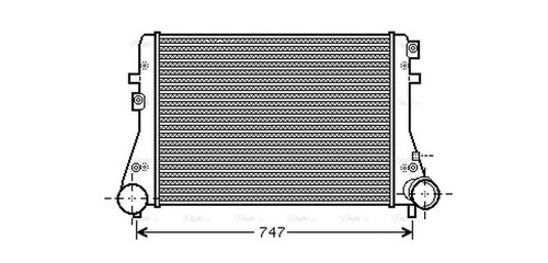 Ava charge air intercooler - charge,