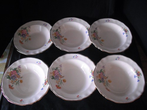 Alfred meakin floral - x,