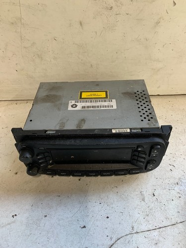 2005 chrysler voyager stereo - chrysler,