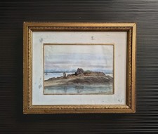Old Painting - Sea Landscape 