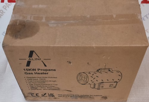 Space heater propane gas - space,